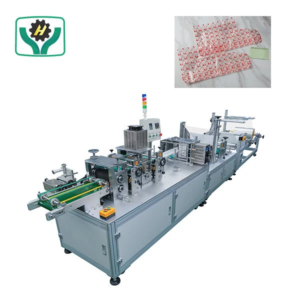 China Foot Care Mask Factory Professional Full Automatic Production Line Equipment