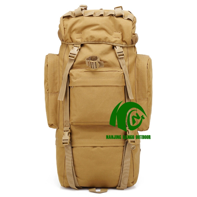حقيبة ظهر Kango التكتيكية الجمنازيوم مقاومة للماء، حقيبة ظهر مخصصة من القماش للخدمة الشاقة حقائب Rucksack