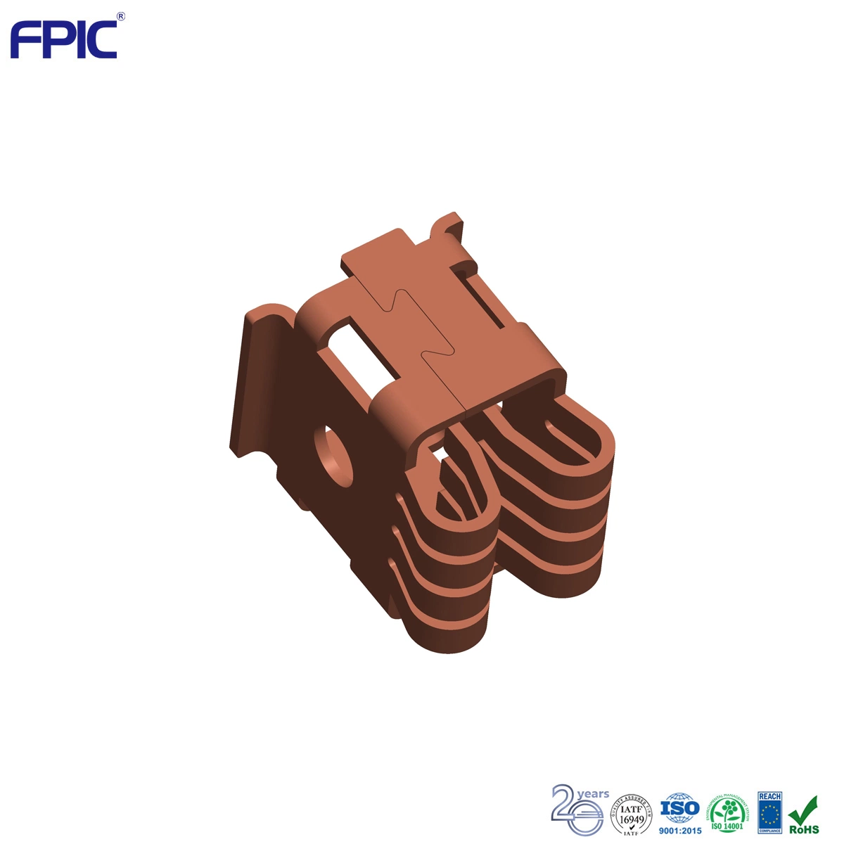 Estampación Fpic Electronics maquinaria electrónica del automóvil parte piezas de repuesto Piezas de vehículos de motor