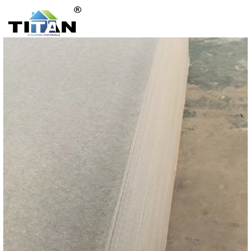 Titan Wall Panel Calcium Silicate Boards with Top Quality Price of Color Fiber Cement Board Cladding