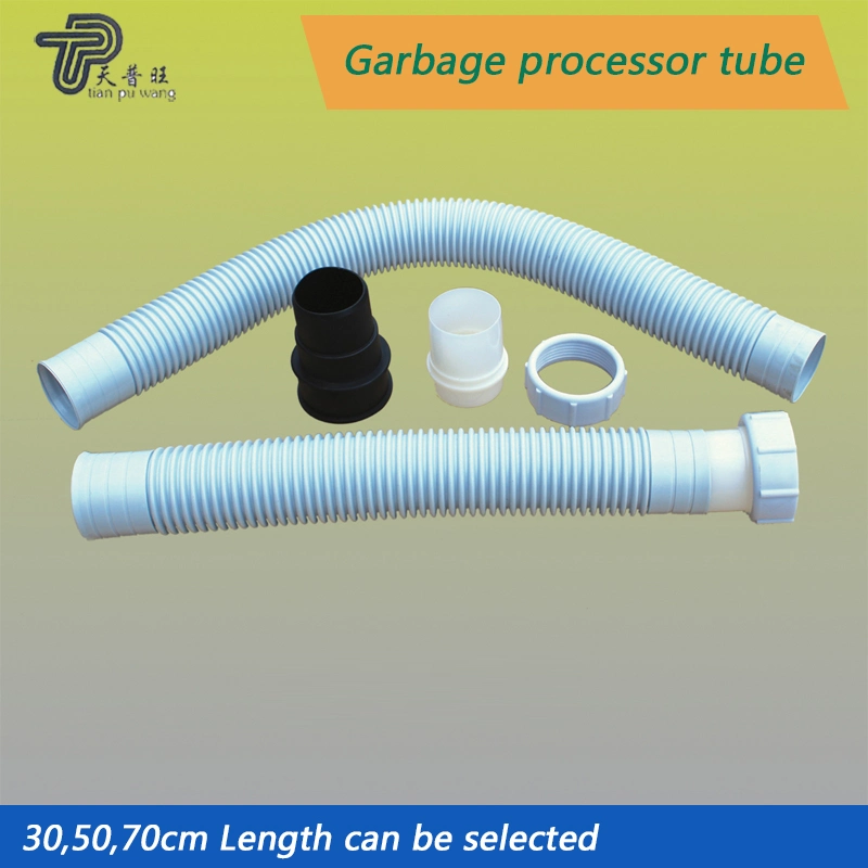 Garbage Processor Tube Drain Basin Pipe