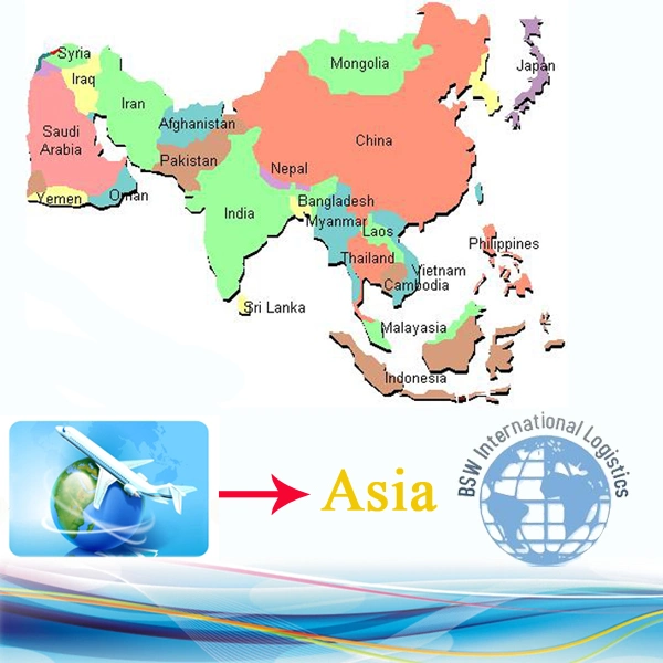 Envio de cargas profissionais Transporte aéreo DDP DDU Service de Shenzhen Guangzhou para Gorontalo Indonésia Ásia