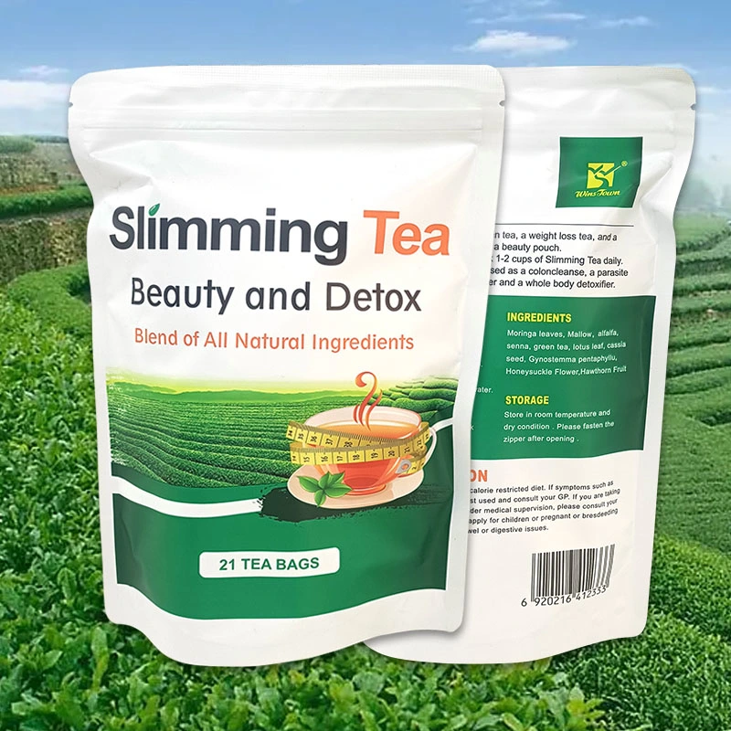 OEM Natural Slimming Pills Green Tea Extract Capsules Weight Management Supplement