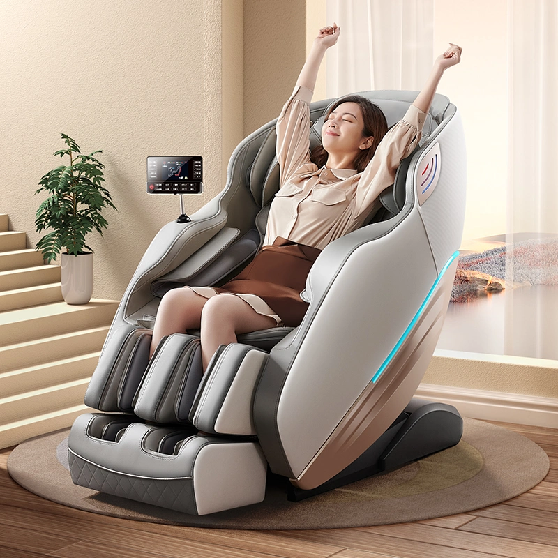 Fuan Fangao Zero Gravity Massage Chair 4D Foldable Full Body Massager Luxury Recliner Electric Massage Chair