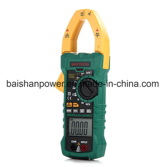 High quality/High cost performance Meter Ms2115A 1000A with USB Fluke or Similar Brand