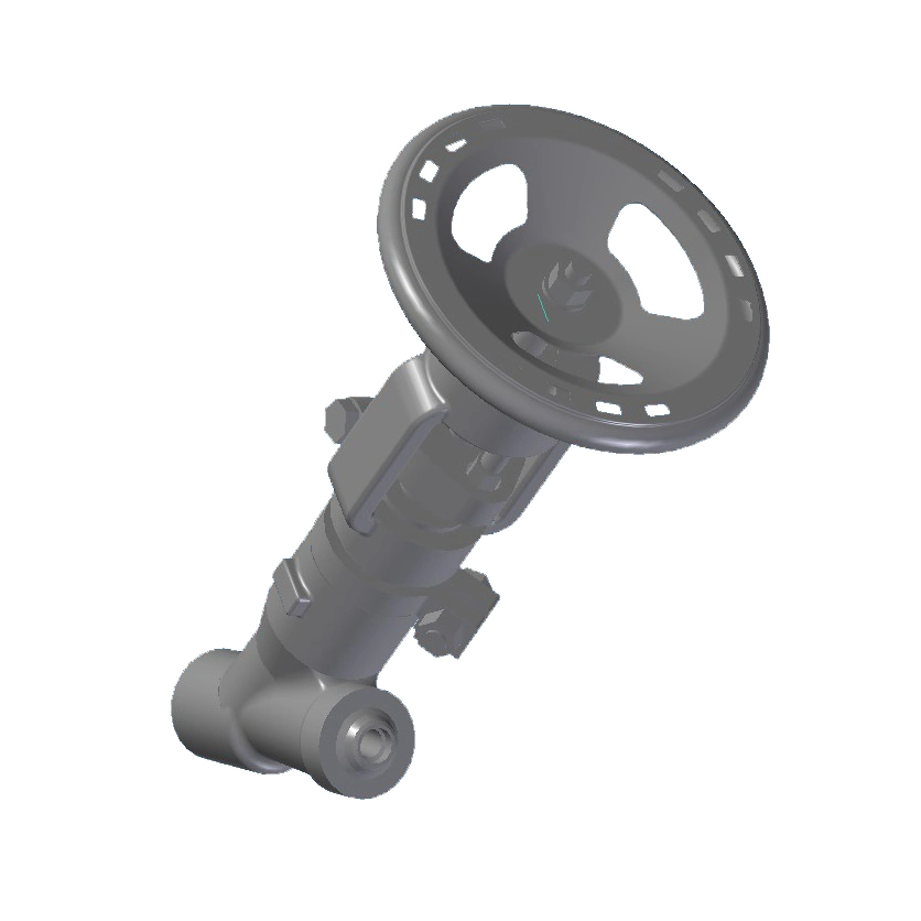 Cast Steel High Temp Steam Hot Water Globe Valve Price