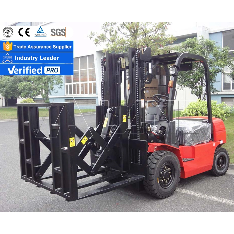 Lane CE Tracked Forklift Robot Forklift Forklift Dizel 3 Ton Skid Loader