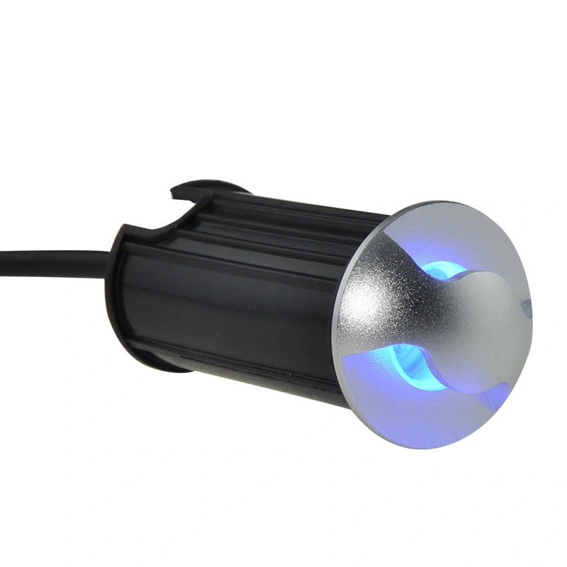 Popular IP67 1W LED Spot Recessed Inground Lighting for Outdoor Floor Walkway