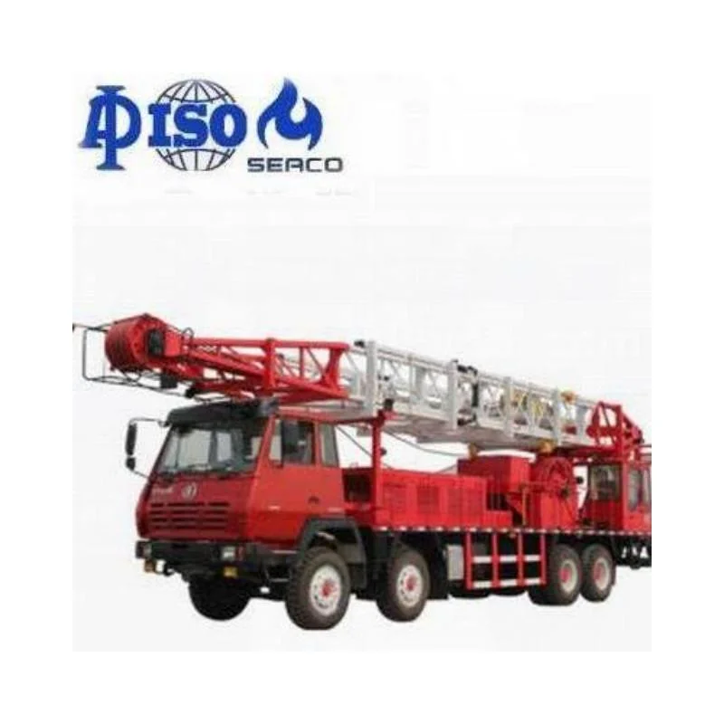 API Oilfield Oil Well Drilling Tool Cheap Workover Rig 350HP 550HP