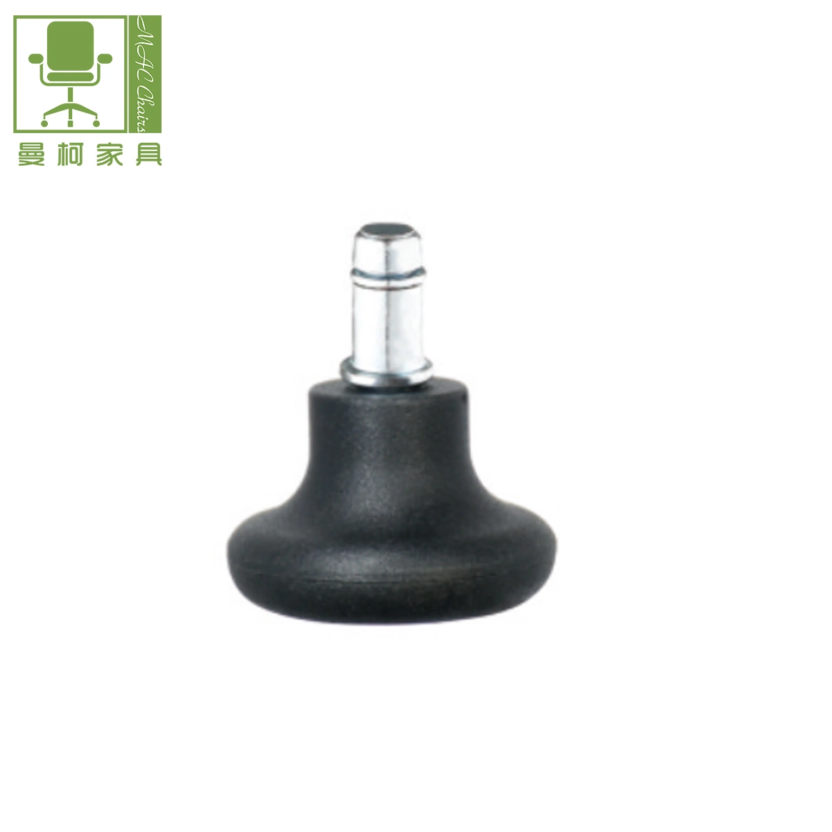 High quality/High cost performance  Swivel Adjustable Plastic Part Caster Wheel with Plates