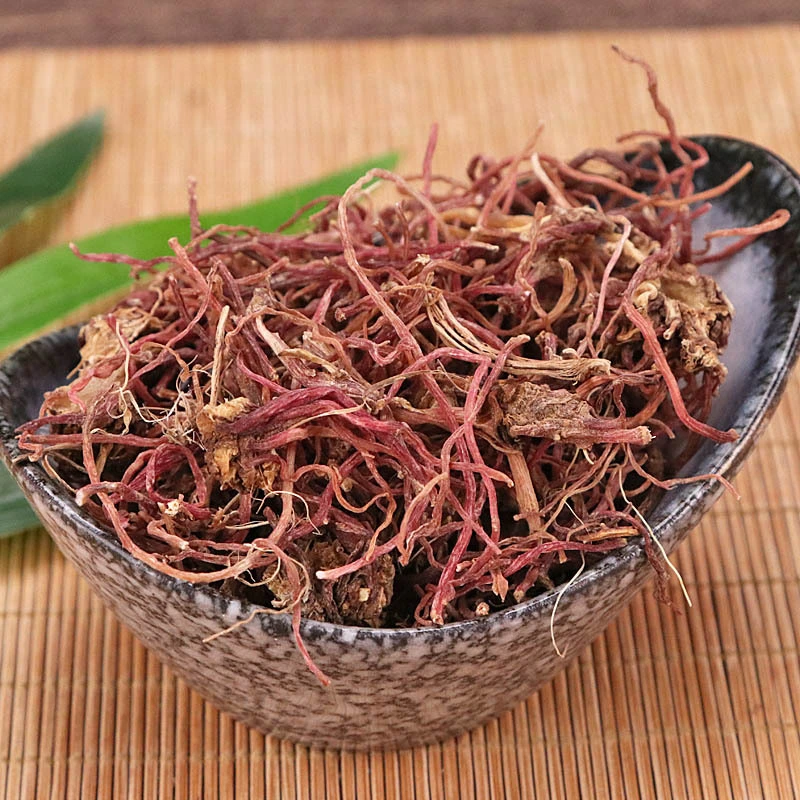 Zi Wan Medicina Natural China Aster Tataricus seco