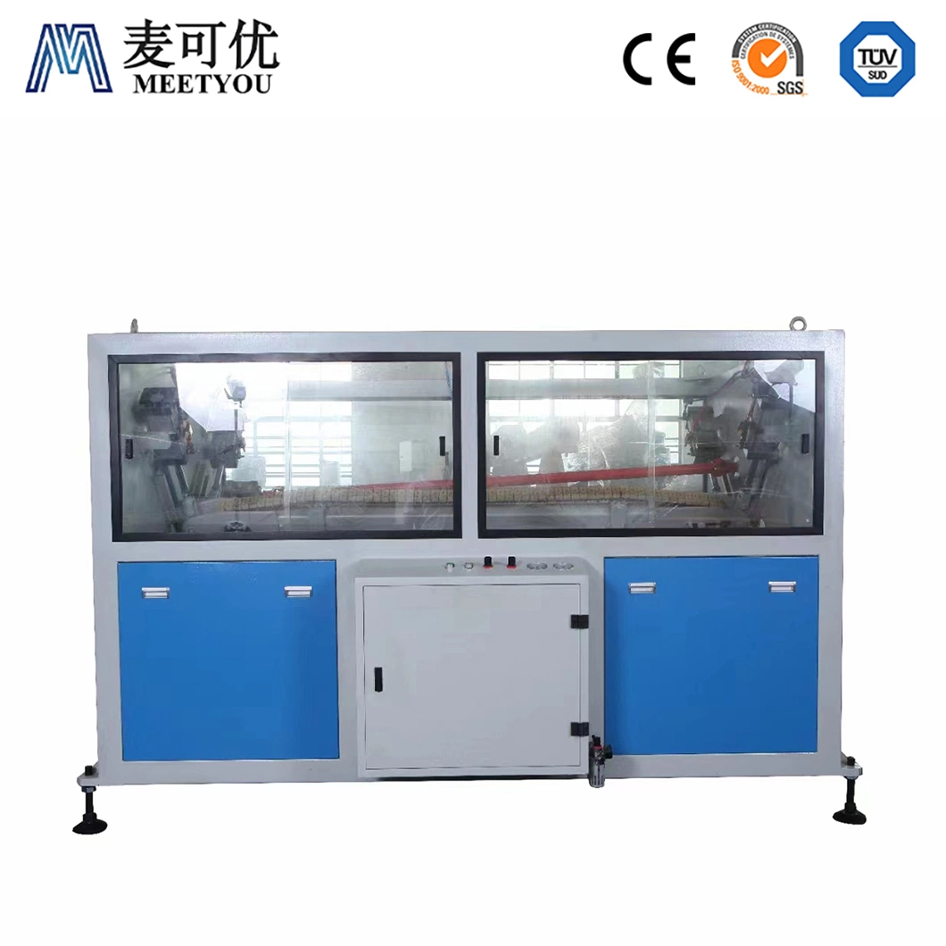 Meetyou Machinery Small UPVC CPVC Conduit Plastic Extrusion Extruder Production Line PVC Electric Water Pipe Making Machine Price