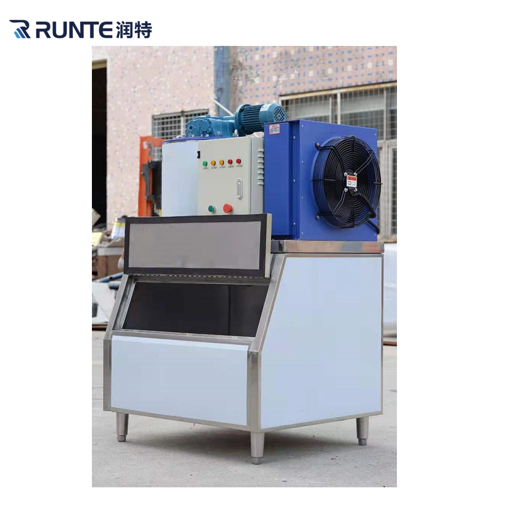 Runte High quality/High cost performance Long Warranty Energy Saving Intelligent Mini Ice Flake Making Machine