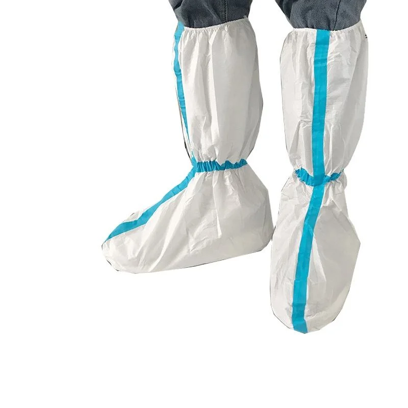 Médicos desechables impermeable PP Cubrezapatos / Cubrebotas