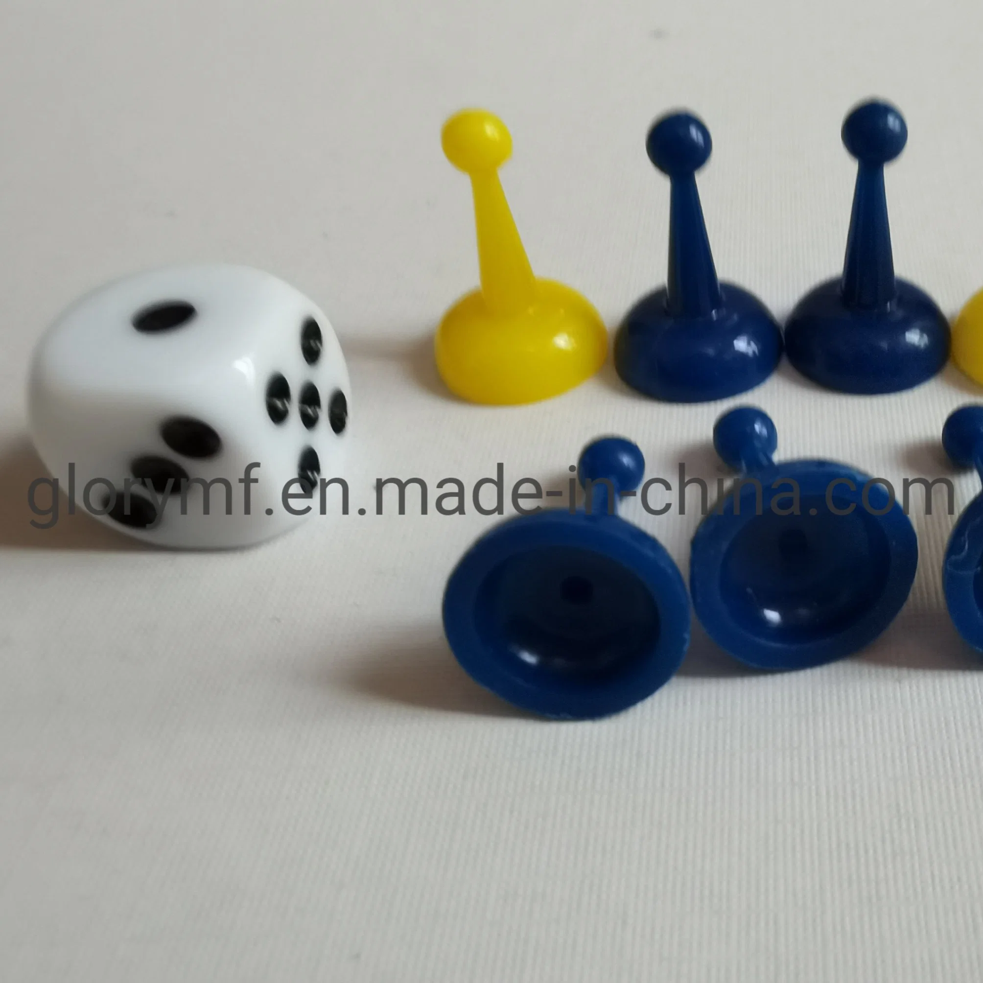 Custom Color Plastic Game Pawn Wholesale/Supplier