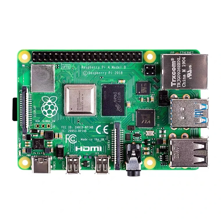 Raspberry Pi 4 Model B with 2GB/4GB RAM Embeedded PCBA Application