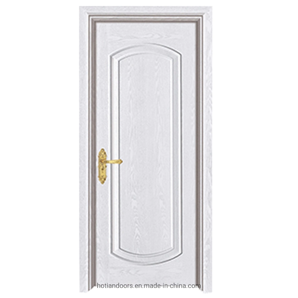 Eco-Friendly Interior Wood Plastic WPC/PVC Wooden Door