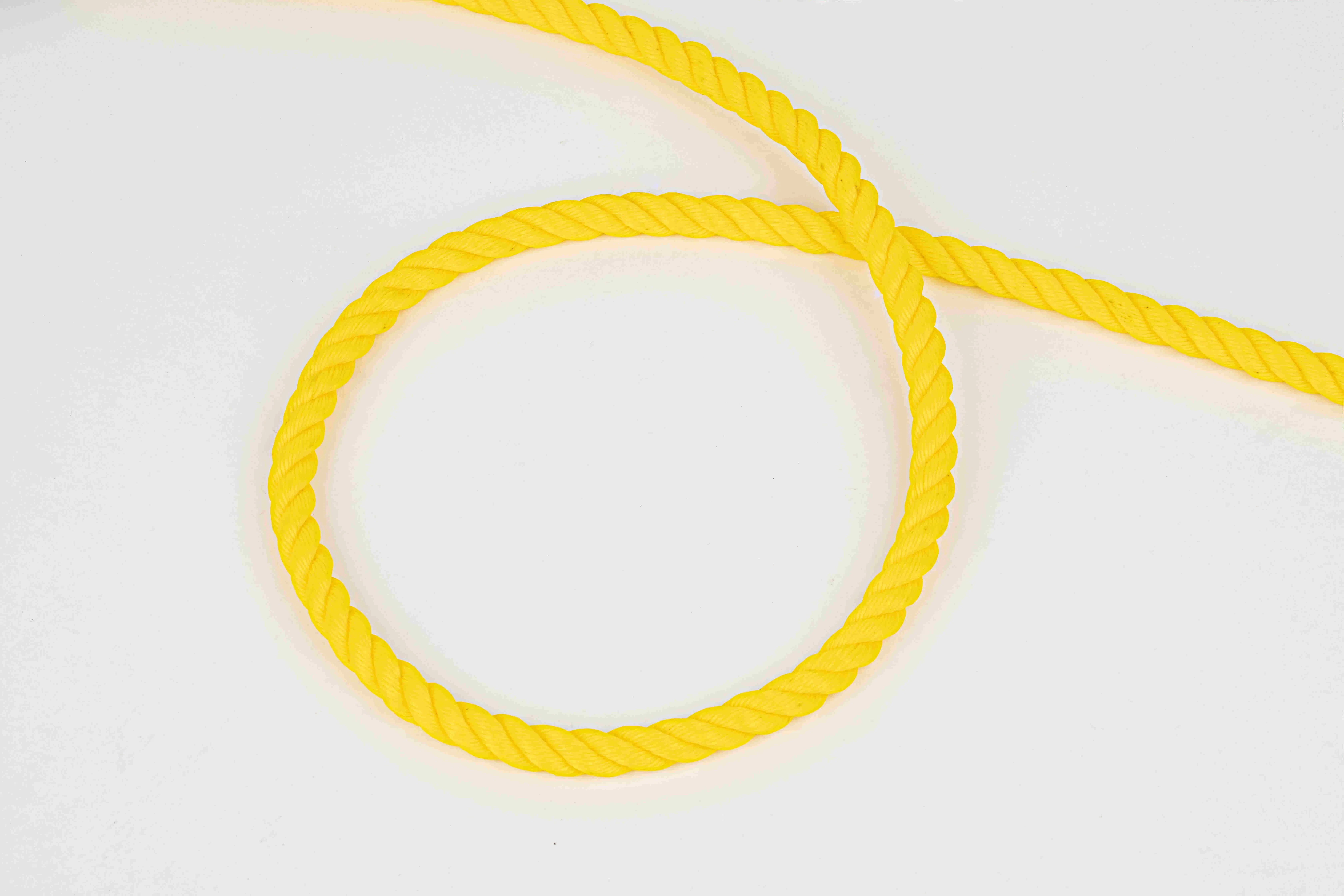 Chinese 3 Strand 40mm Polypropylene Rope