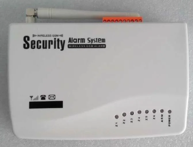 2 LED GSM Alarm System with 4 Wired Zones (ES-2003GSMU)