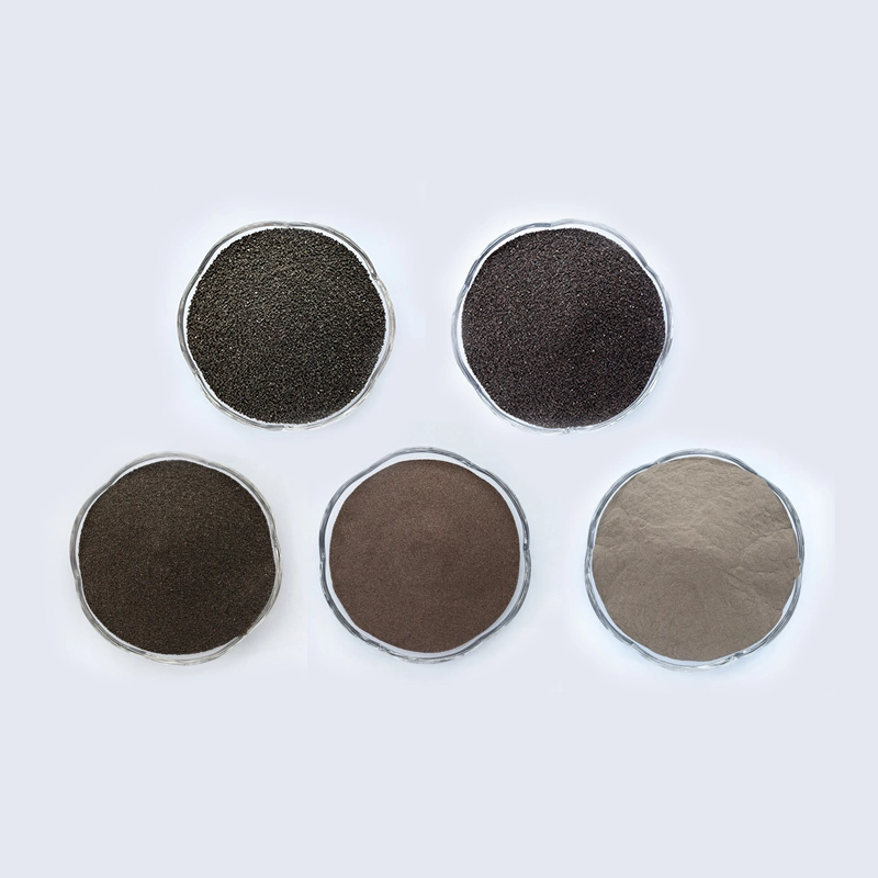 Ceramic Polishing Media Brown Aluminum Oxide Powder Ba