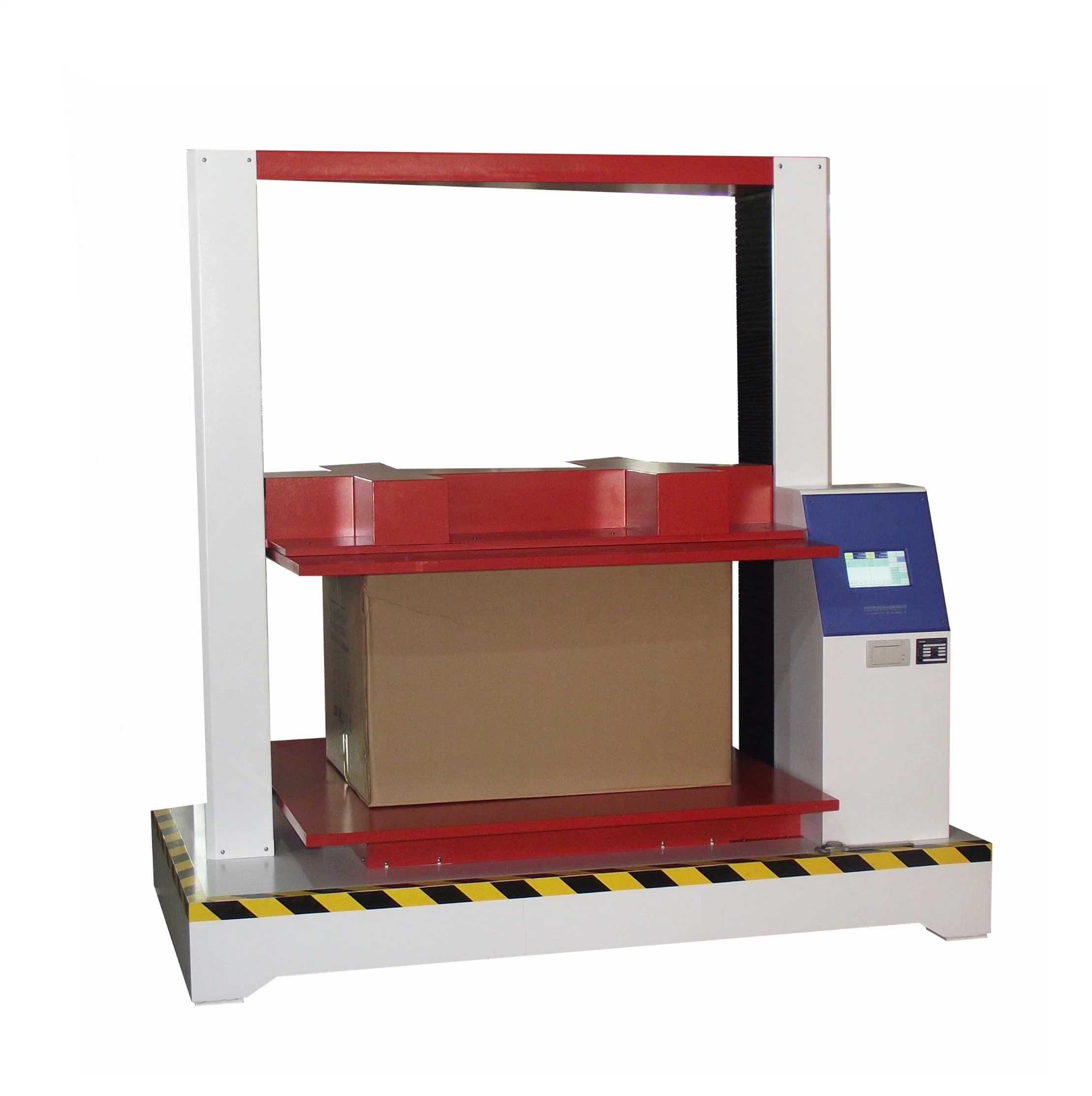 Computer Control Carton Box Compression Strength Laboratory Testing Instrument