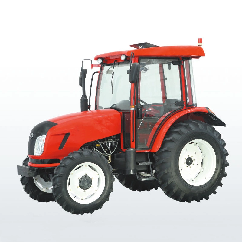 Farm Machinery Implement 4WD Rice Farming Tractor