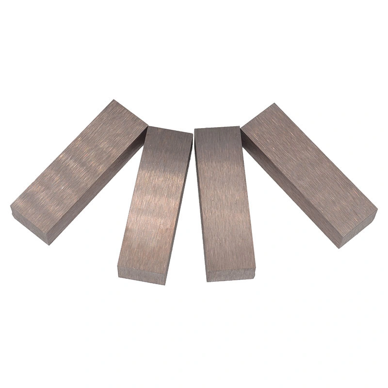 Good Service Chemical Square Wcu Tungsten Copper Sheet for Sale Alloy W75cu25