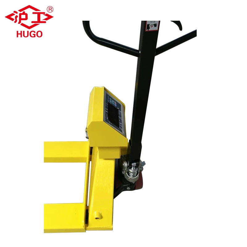 Alle 1,5\2\2,5\3\5 Tonnen Nylon/PU Rad Hydraulic Lift Hand Pallet Truck Mit CE GS-Zertifikat