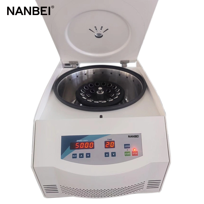 Nanbei Td5a Low Speed Lab Medical Multi Tubes Centrifuge