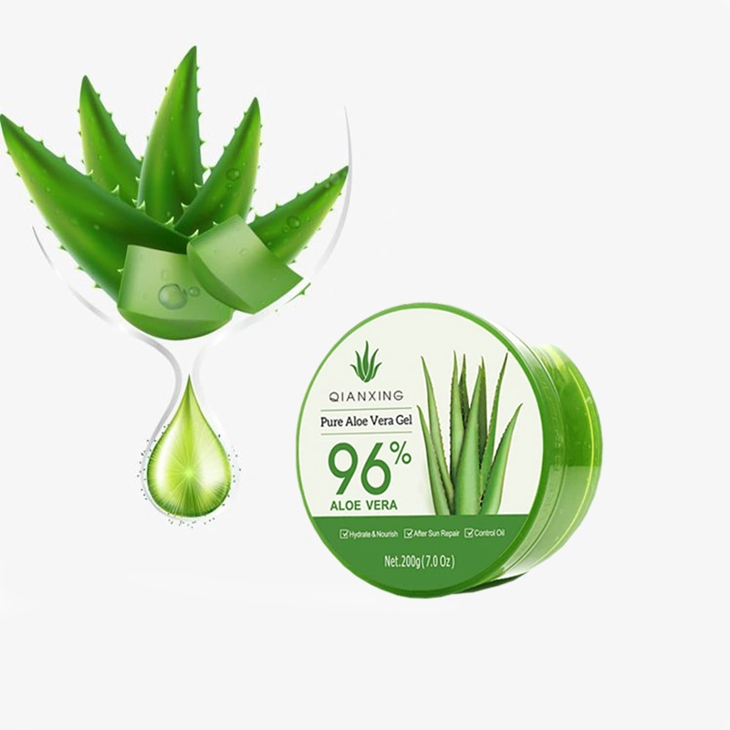 Personalización de la venta directa de fábrica eficaz la hidratación natural de alimentar Gel de Aloe Vera