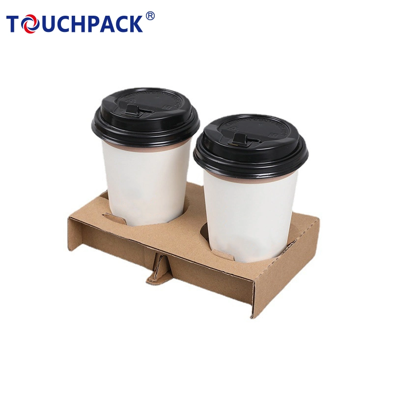 Gadgets usefull Low MOQ - Café de tabuleiro com suporte para copos de papel barato Papel de tabuleiro do suporte para copos