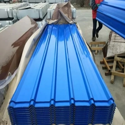 Low Price Chemical Resistance PPGI Colored Galvanized Roof Sheet with High Solid Coating