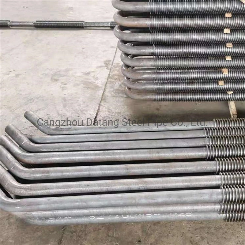 Factory Supply H Fin /Spiral Fin Tube Pipe for Boiler Economizer Heater