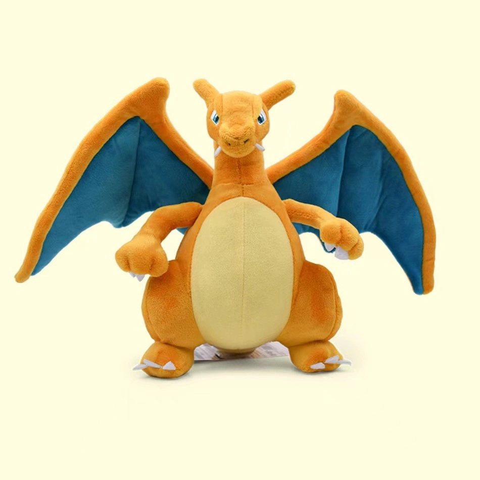 2023 Oferta promocional Venda a quente Atacado de pelúcia Stuffed Cartoon Dragon Brinquedo