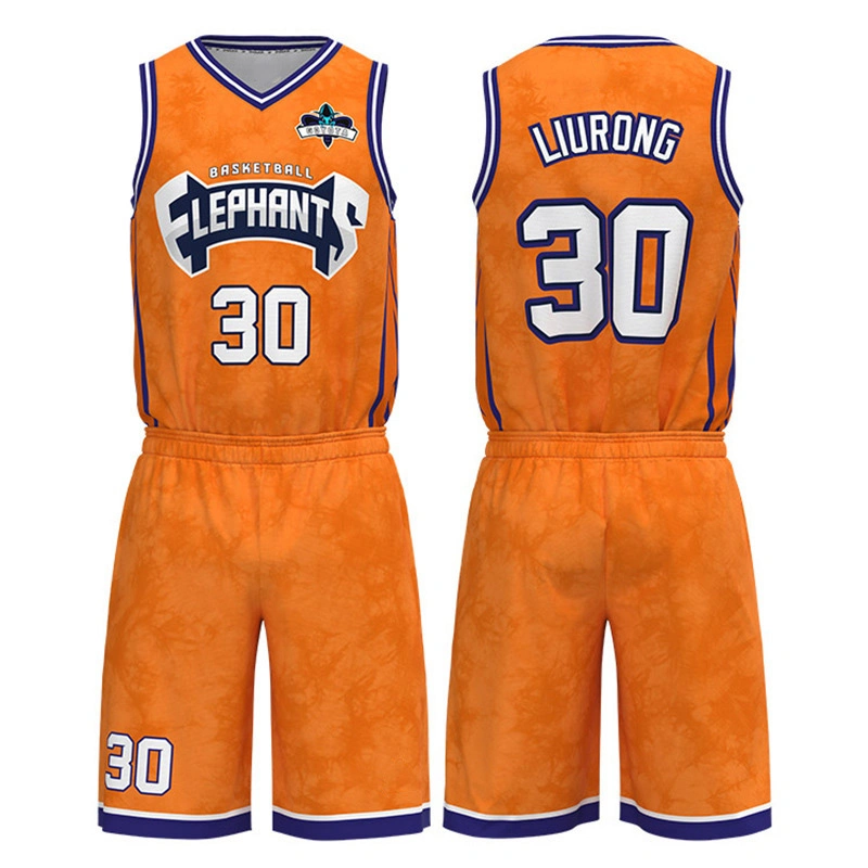Wholesale Basketball Uniform Men&prime; S Custom Sports Uniform Vest Basketball Jersey