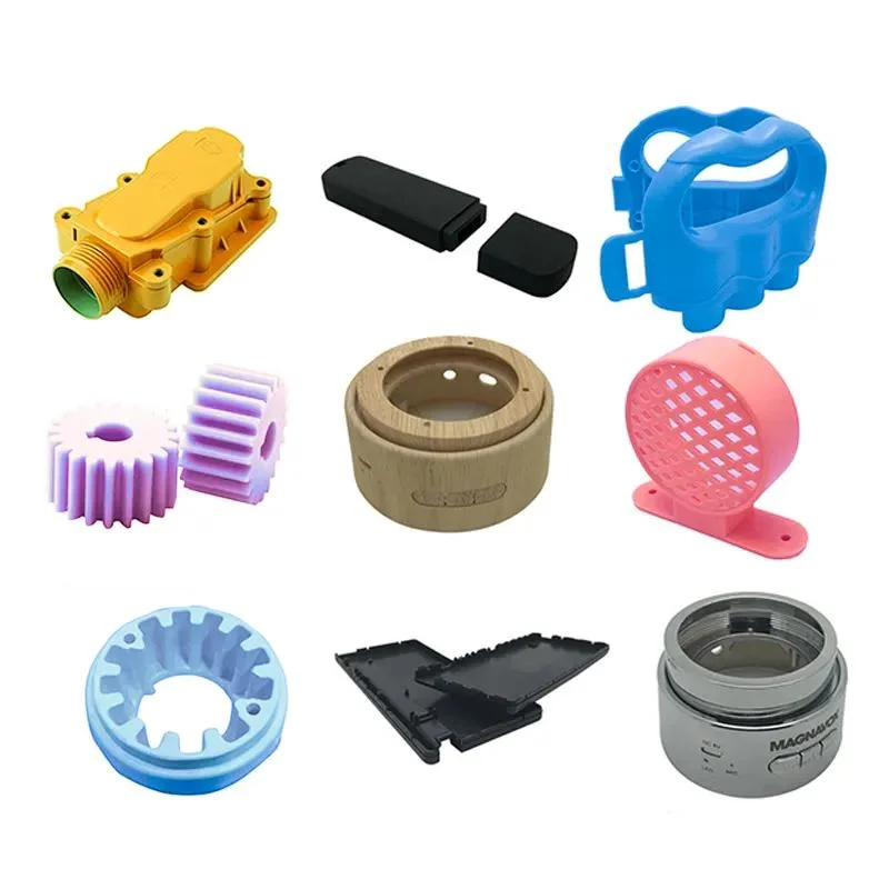 China Manufacturer Customized Professional Inject Plastic Mould Plastic Injection Molding Parts Service