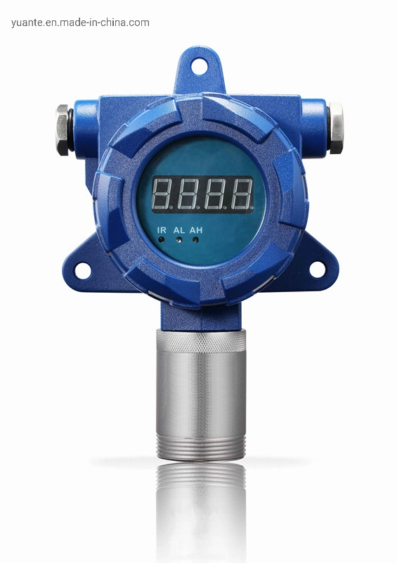 Fixed Wall Mounted Factory Nh3 0-100ppm Ammonia Gas Leakage Detector