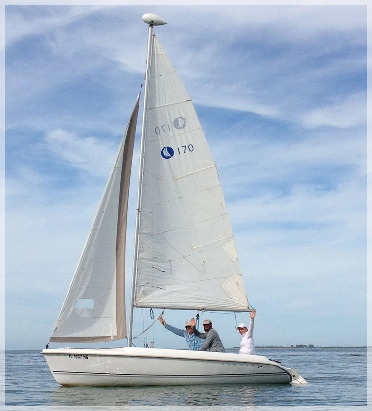 Ce Standard Inflatable Sailboat for Sale