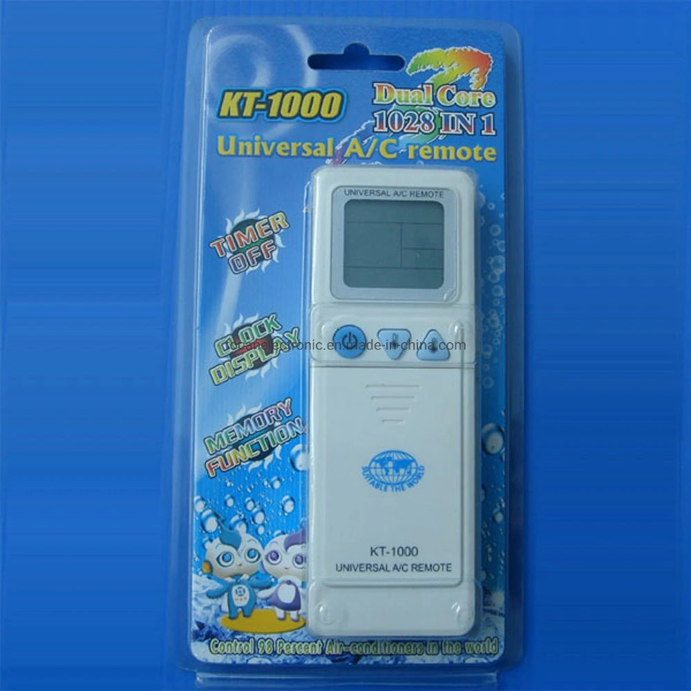 Universal Air Conditioner A/C Remote Control, Kt-1000, Kt-508, Kt-518, Kt-109