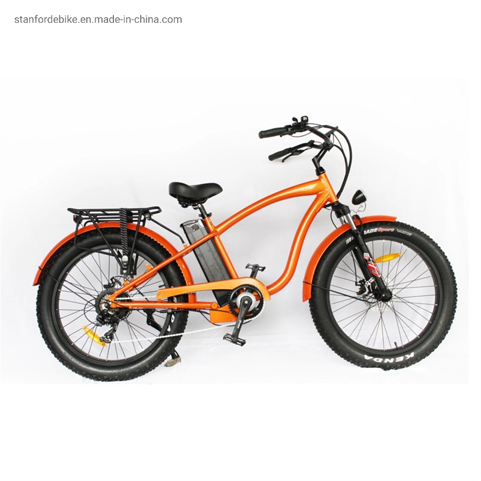 Electric Bicycle 2021 New Design Stf-2 500W MID Drive Electric Power Assisted Light Weight Bicycle