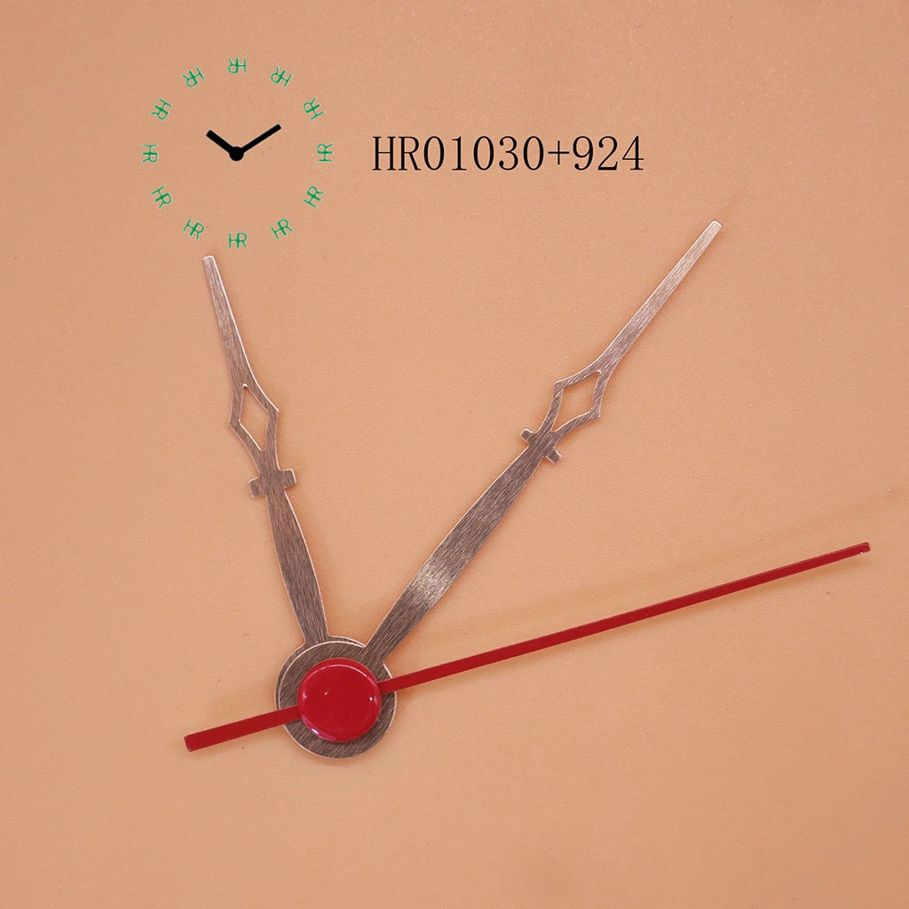 Hr01030 52 mm Length High Quality Gold Clock Hand 924 Red Second Hands