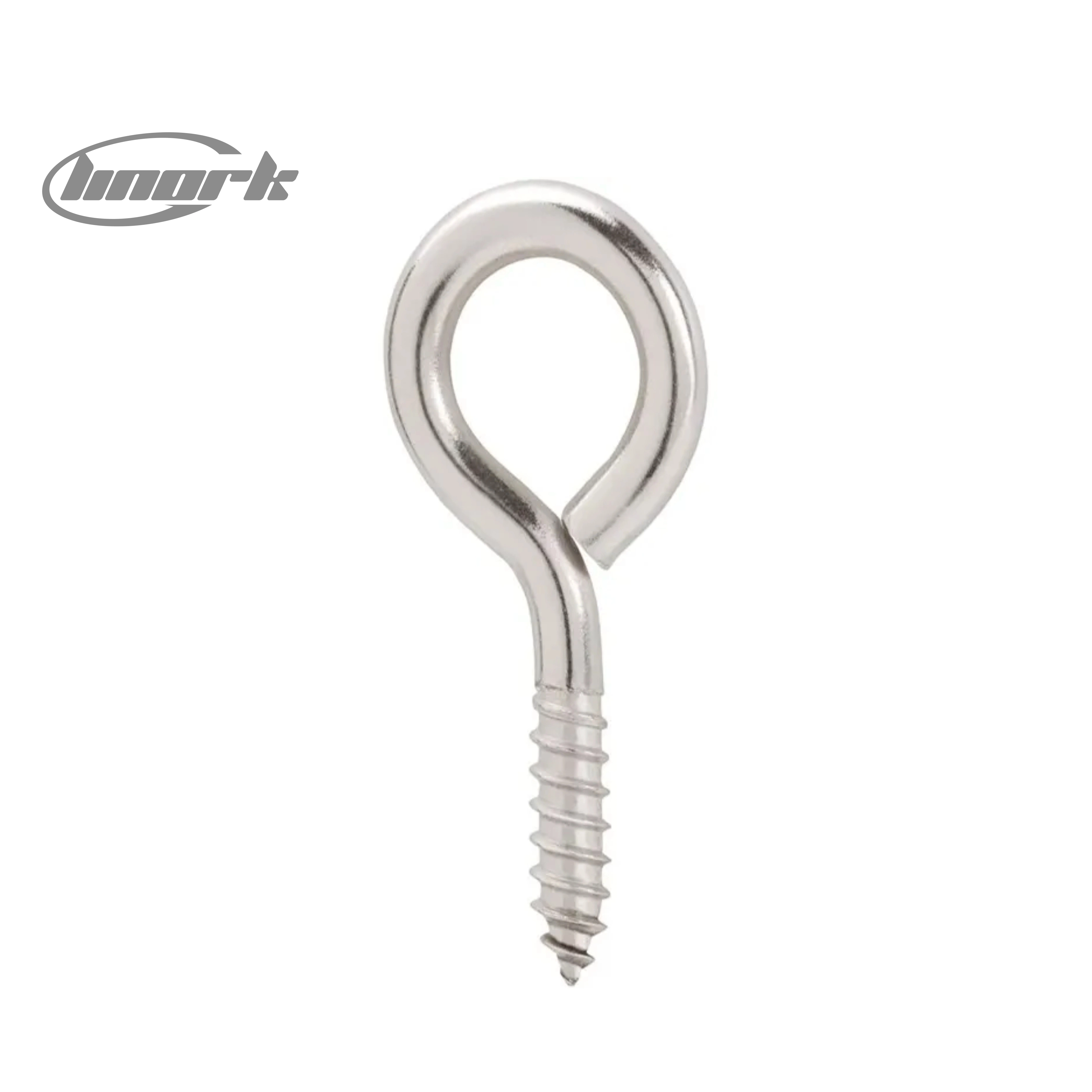 Heavy Tool AISI 304 Stainless Steel Screw Hooks with Wood Thread 5mmx56mm