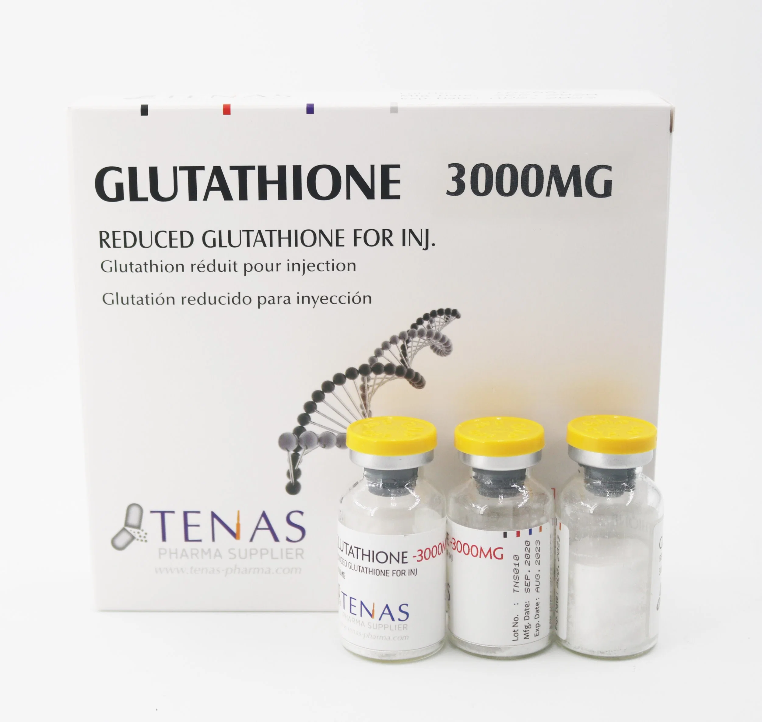 Glutathione Tablets for Skin Whiten