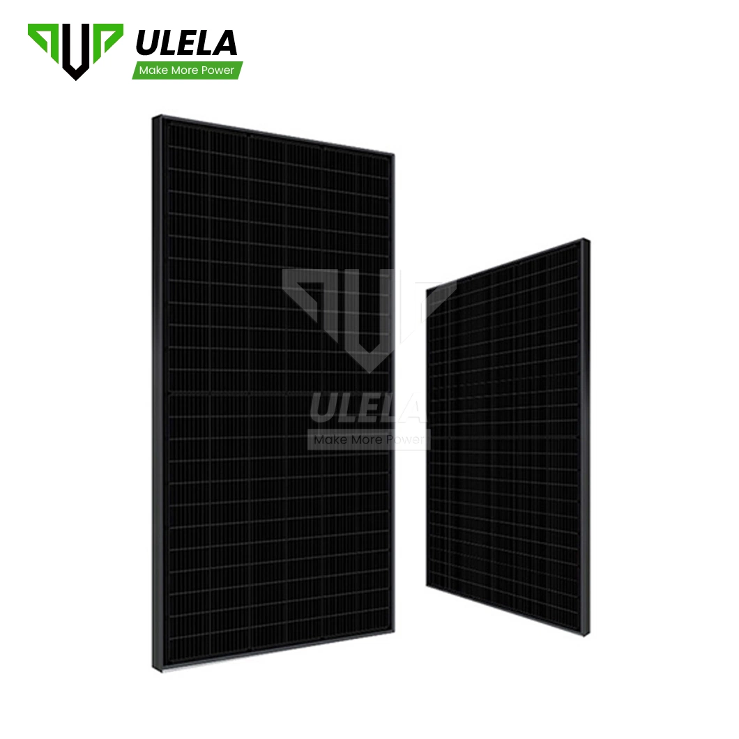 Ulela Transparent Thin Film Solar Panel Factory OEM Custom Solar Panel Backsheet Polycrystalline Module 410 China 166mm Polycrystalline Flexible Solar Panel