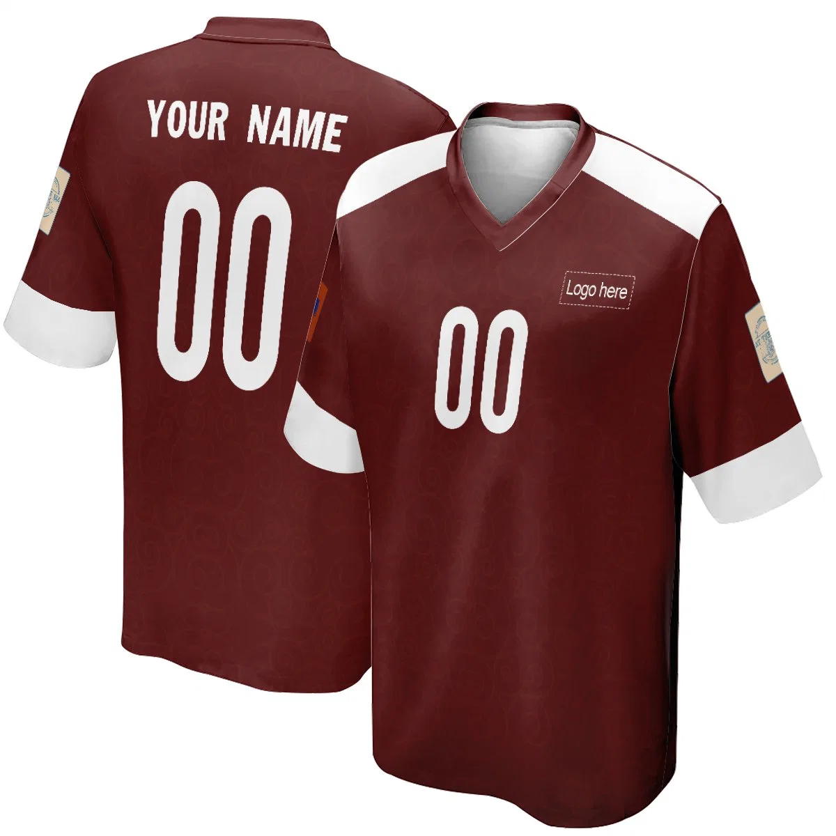 Custom Unisex Team Logo Mens Training Wholesale/Supplier Jersey High quality/High cost performance  Drop-Shipping Jersey Sports Wear