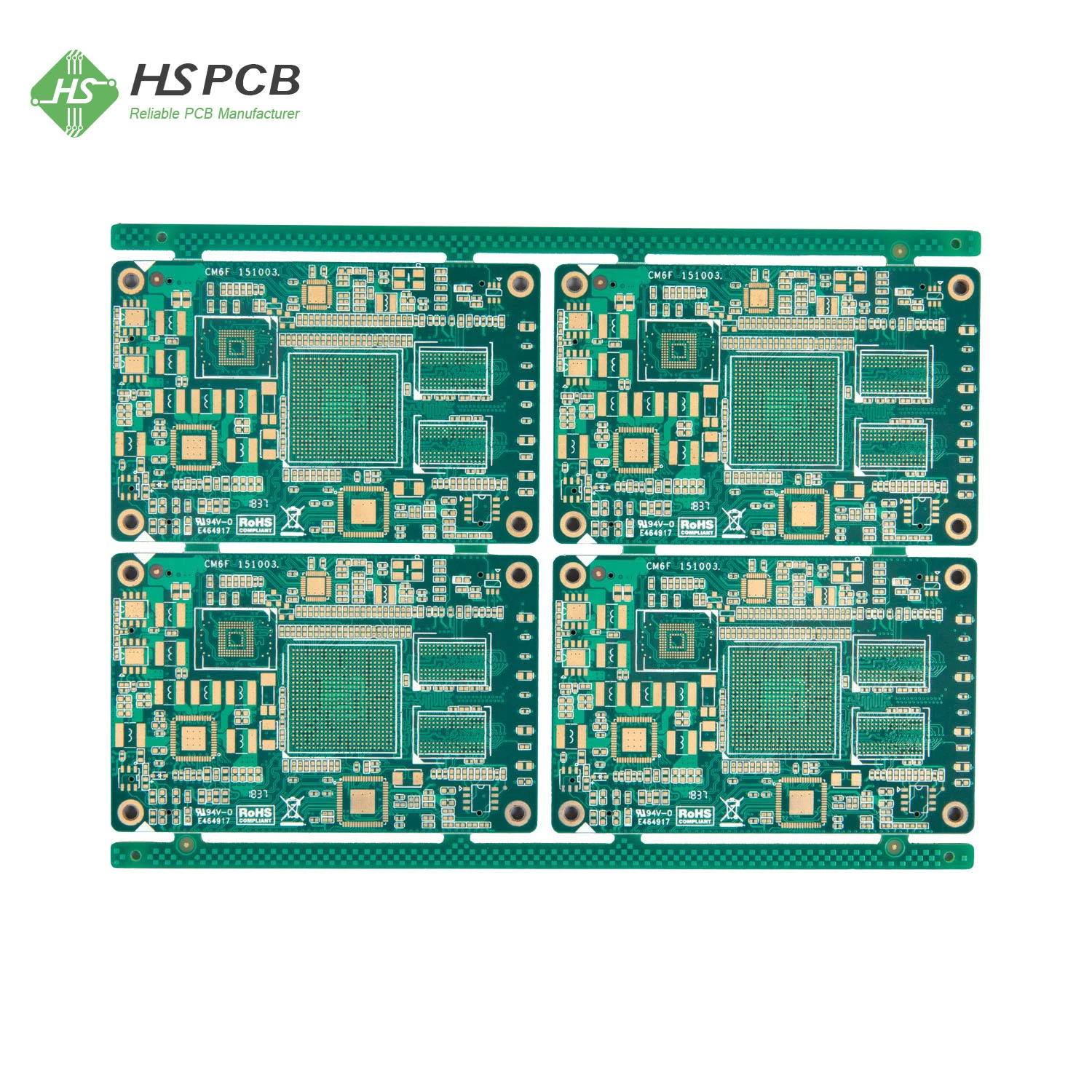 De tamaño largo placa PCB multicapa personalizadas de la capa de apilamiento fabricante de circuitos