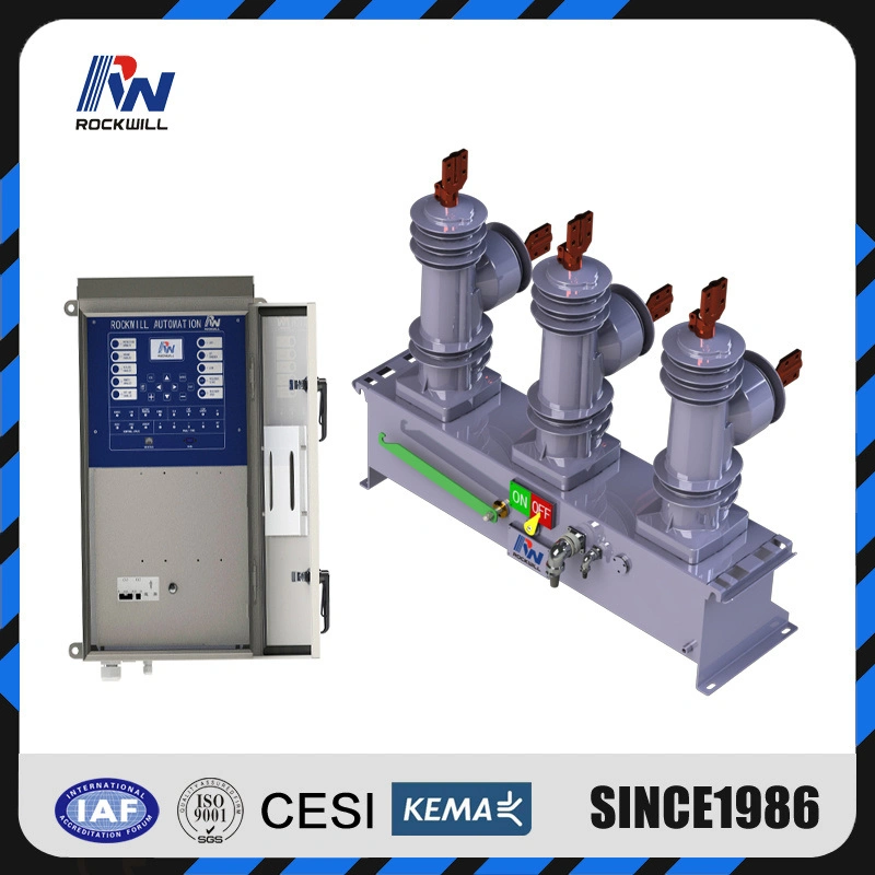 11kv Outdoor Pole Mounted Automatic Circuit Recloser with Controller with Standard IEC62271-111, ANSI/IEEE C37.60