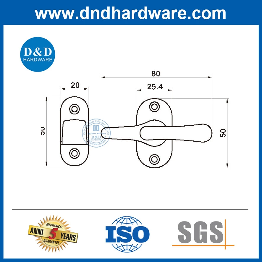 Ss 304 Safety Security Door Guard for Commercial Building Door