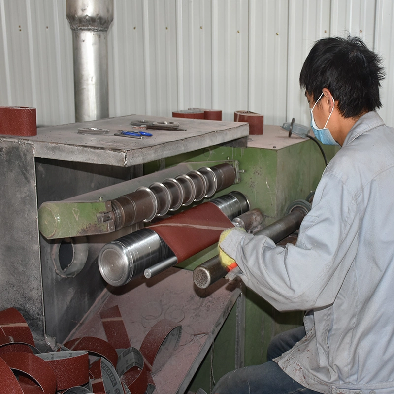 Абразивные материалы Yihong узкий и широкий ремень рассечение машины