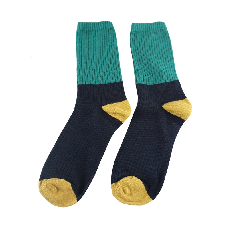 231032sk-Classic Comfort chaussettes de coton à chaud de l'adolescence en gros 2-pack